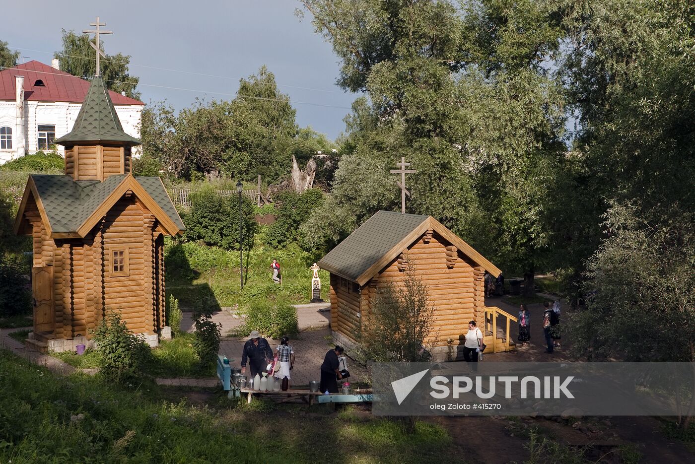 Holy Trinity-Saint Seraphim-Diveyevo Convent