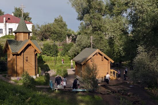 Holy Trinity-Saint Seraphim-Diveyevo Convent