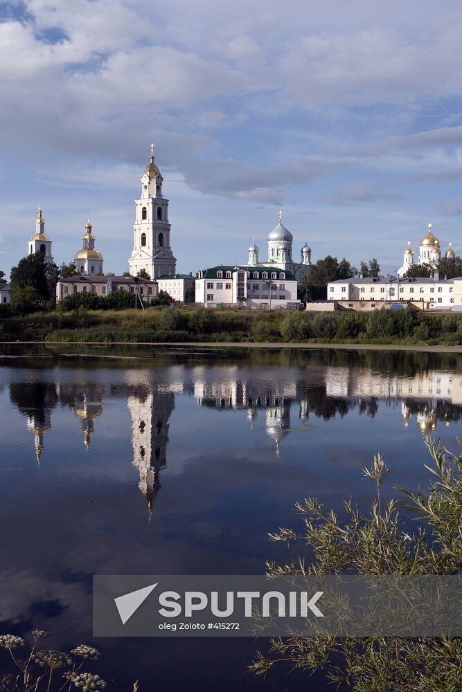 Holy Trinity-Saint Seraphim-Diveyevo Convent