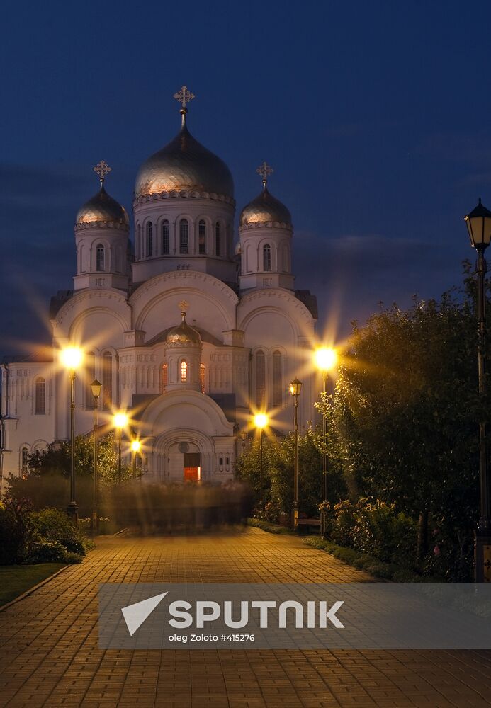 Holy Trinity-Saint Seraphim-Diveyevo Convent