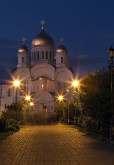 Holy Trinity-Saint Seraphim-Diveyevo Convent