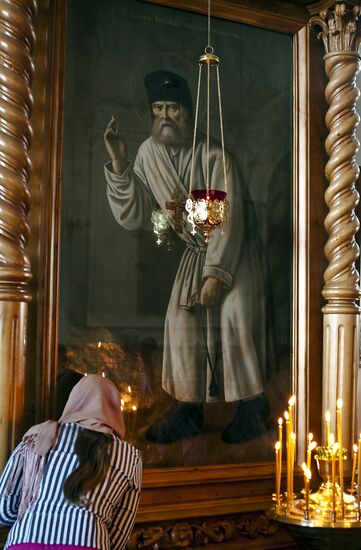 Holy Trinity-Saint Seraphim-Diveyevo Convent