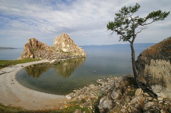 Views of Olkhon island
