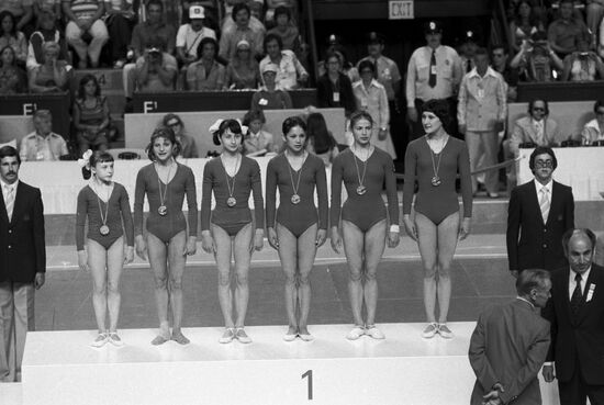 USSR Artistic Gymnastics Team