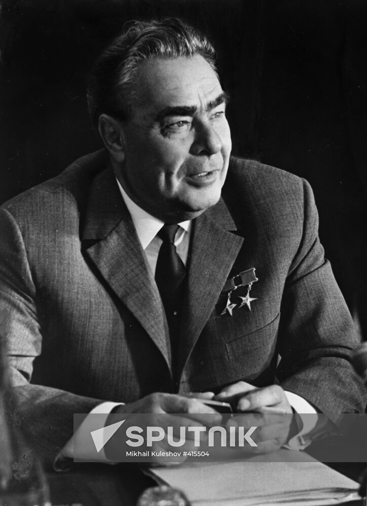 Leonid Brezhnev