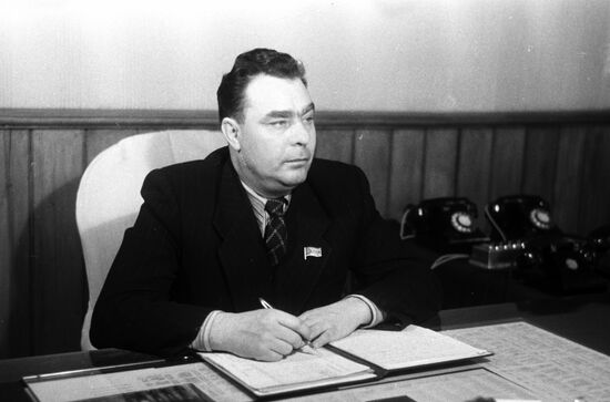 L.I.Brezhnev