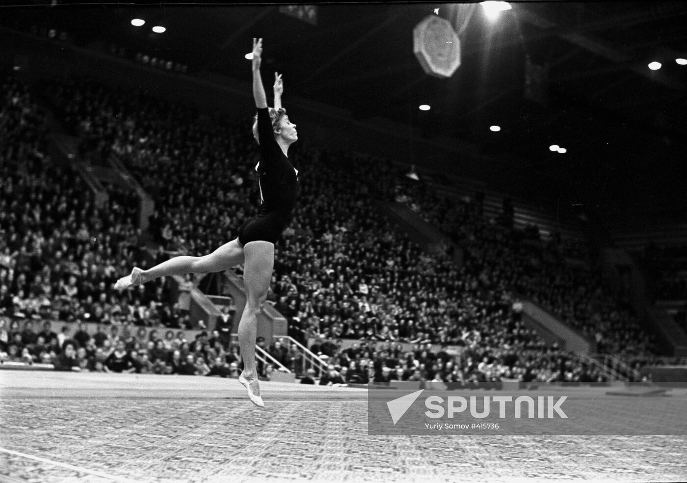Gymnast Larissa Latynina