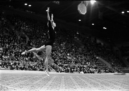 Gymnast Larissa Latynina