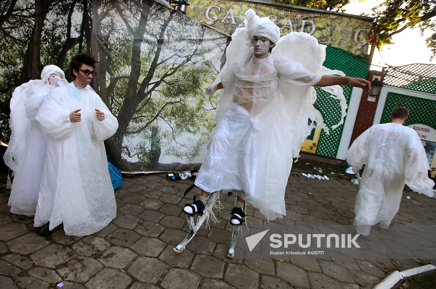 Midsummer Night's Dream Festival in Hermitage Garden