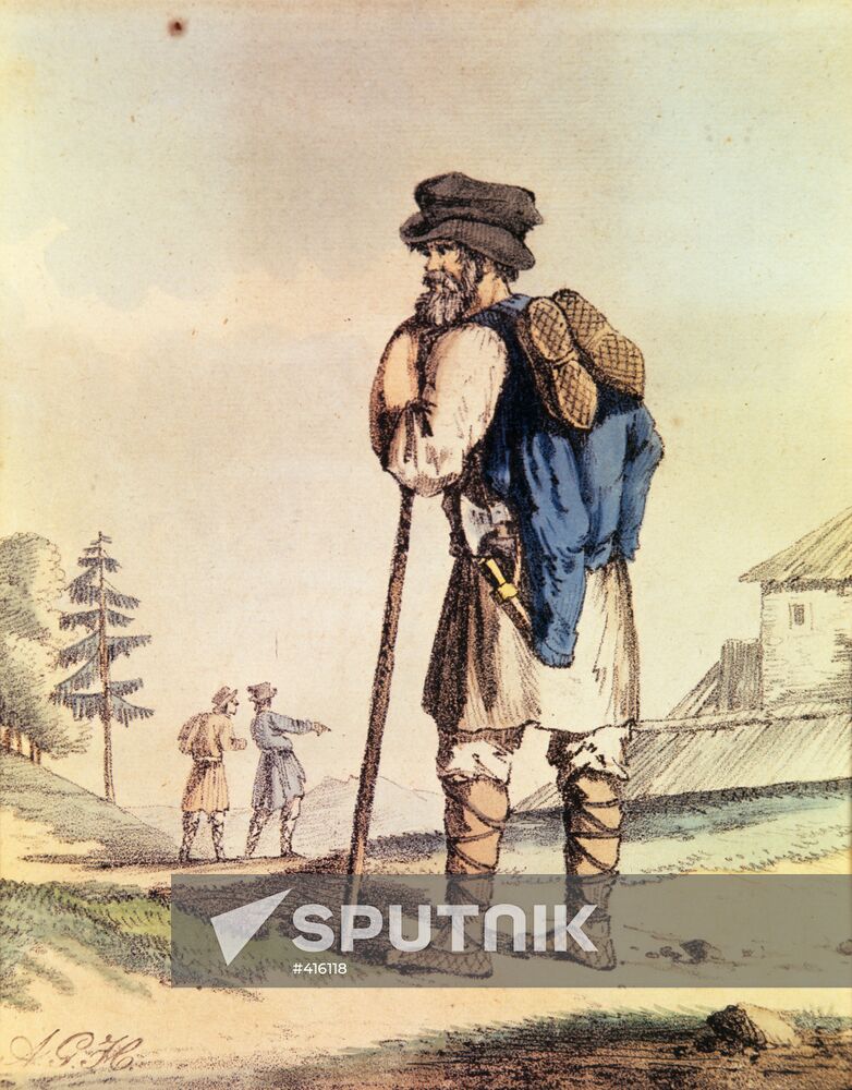 "Peasant, Quitrent Payer"