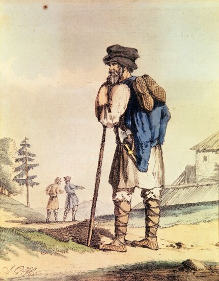 "Peasant, Quitrent Payer"