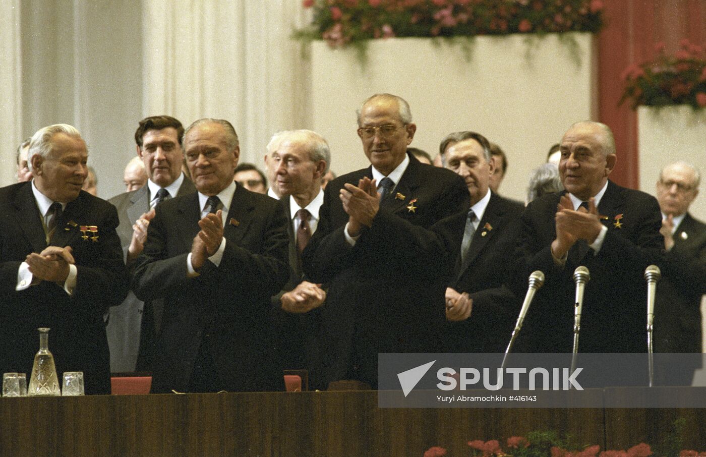 CPSU General Secretary Yuri Andropov