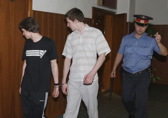 Preliminary hearings on murder of Leonid Baron