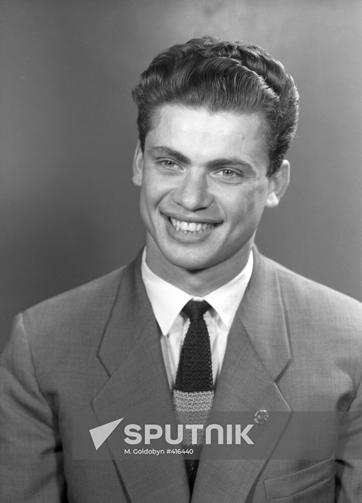 Boris Razinsky, goalkeeper of USSR national football team