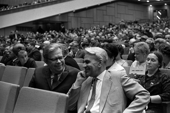 Bogolyubov and Keldysh