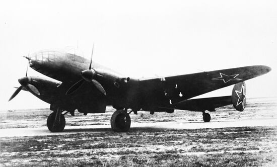 Yermolayev Yer-2 bomber