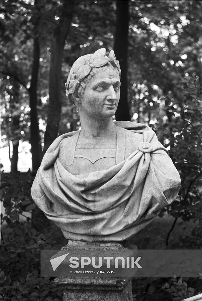 Bust of Julius Caesar, St. Petersburg's Summer Garden