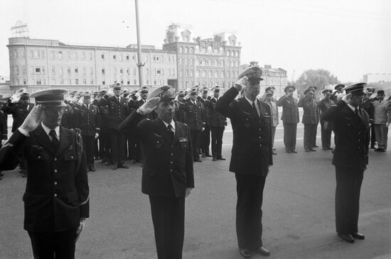 Normandie-Niemen squadron visits Soviet Union