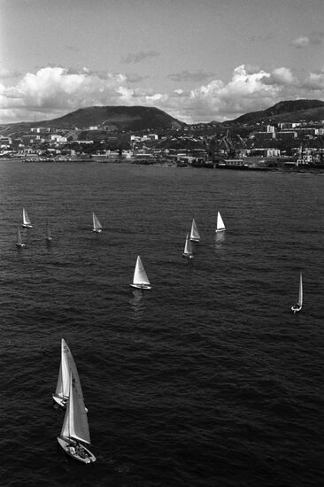 Sailing regatta