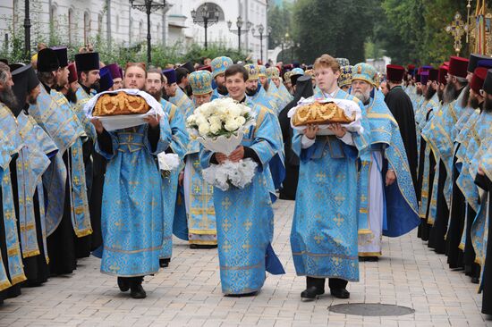 Patriarch Cyril visits Ukraine