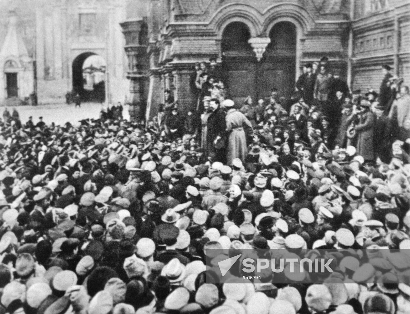 Rally in Moscow