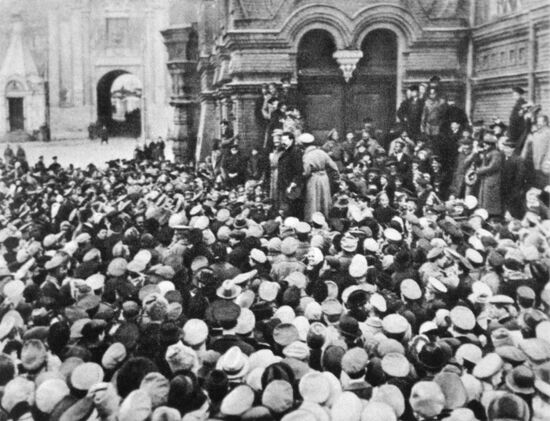 Rally in Moscow