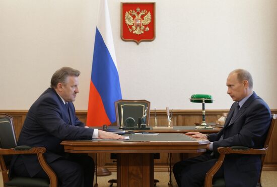 Vladimir Putin visits Far Eastern Federal District