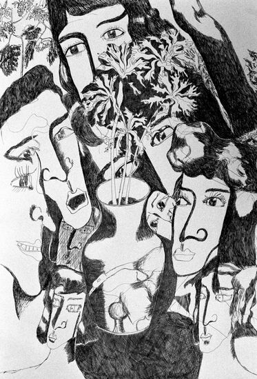 Work of artist Vera Kardash