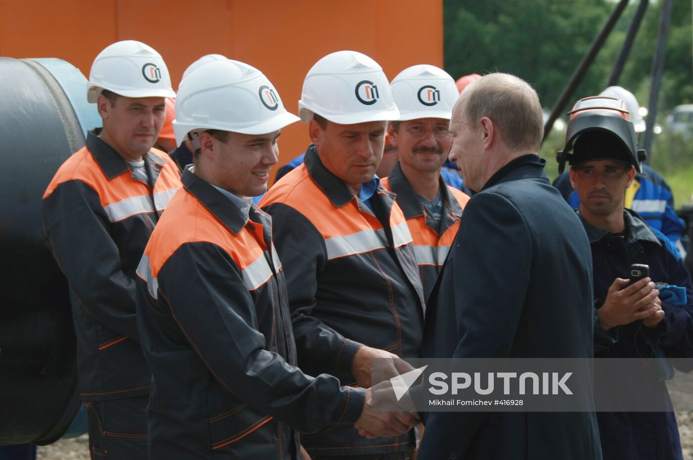 Vladimir Putin visits Far Eastern Federal District