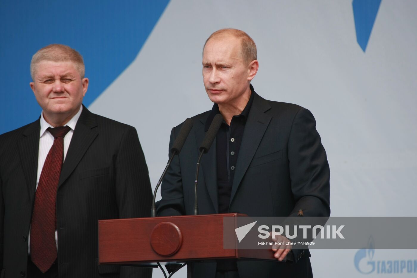 Vladimir Putin visits Far Eastern Federal District