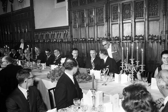 Alexei Kosygin visiting Scotland