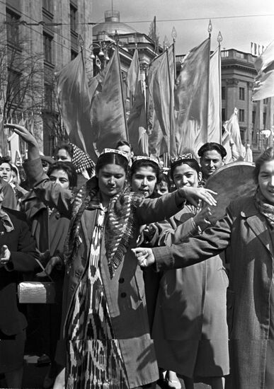 May Day in Moscow, 1961