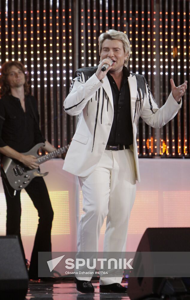 Singer Nikolai Baskov