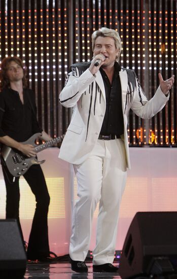 Singer Nikolai Baskov
