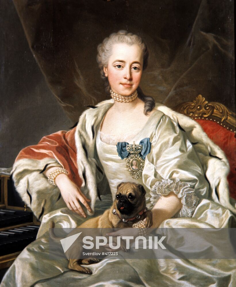 Portrait of Princess Golitsyna