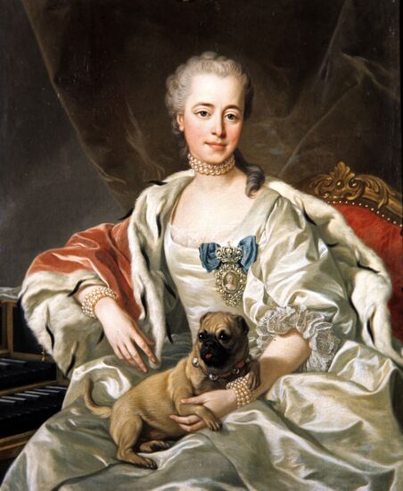 Portrait of Princess Golitsyna