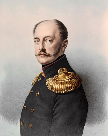 Portrait of Nikolai I