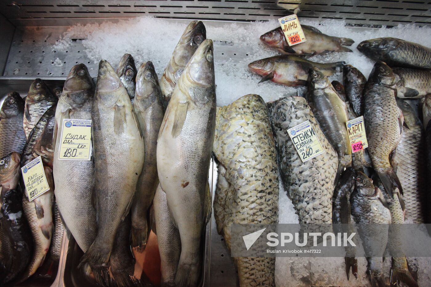 Rogozhsky supermarket in Moscow
