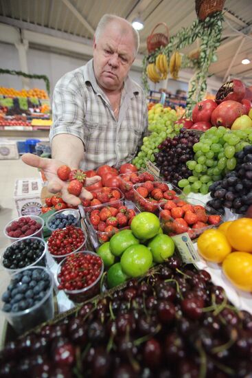 Rogozhsky supermarket in Moscow