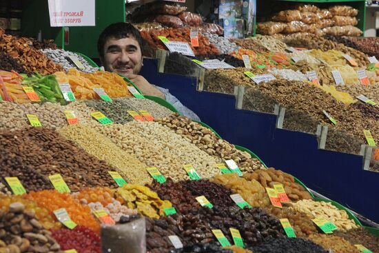 Rogozhsky supermarket in Moscow