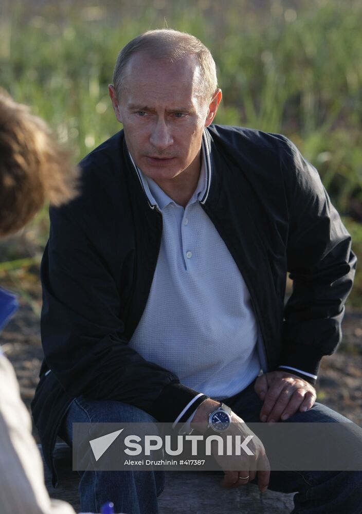 Vladimir Putin visits Far Eastern Federal District