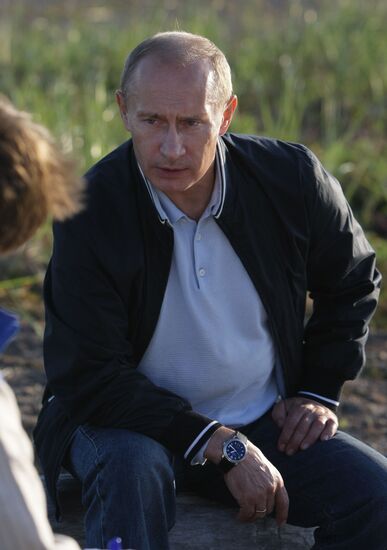 Vladimir Putin visits Far Eastern Federal District