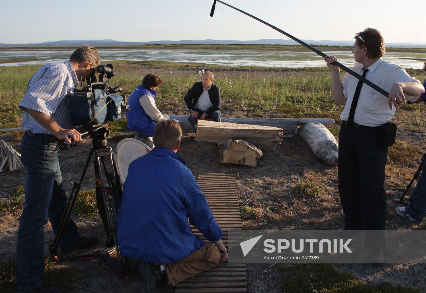 Vladimir Putin visits Far Eastern Federal District