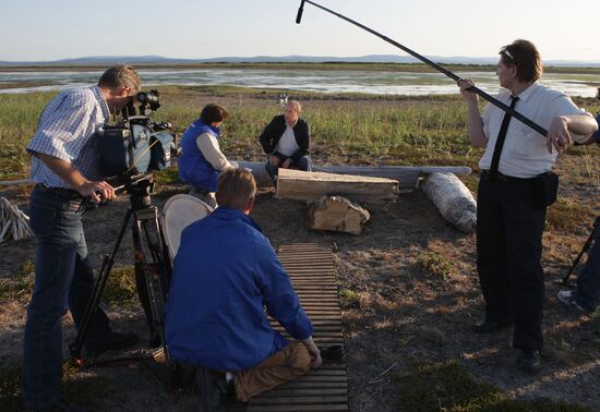 Vladimir Putin visits Far Eastern Federal District