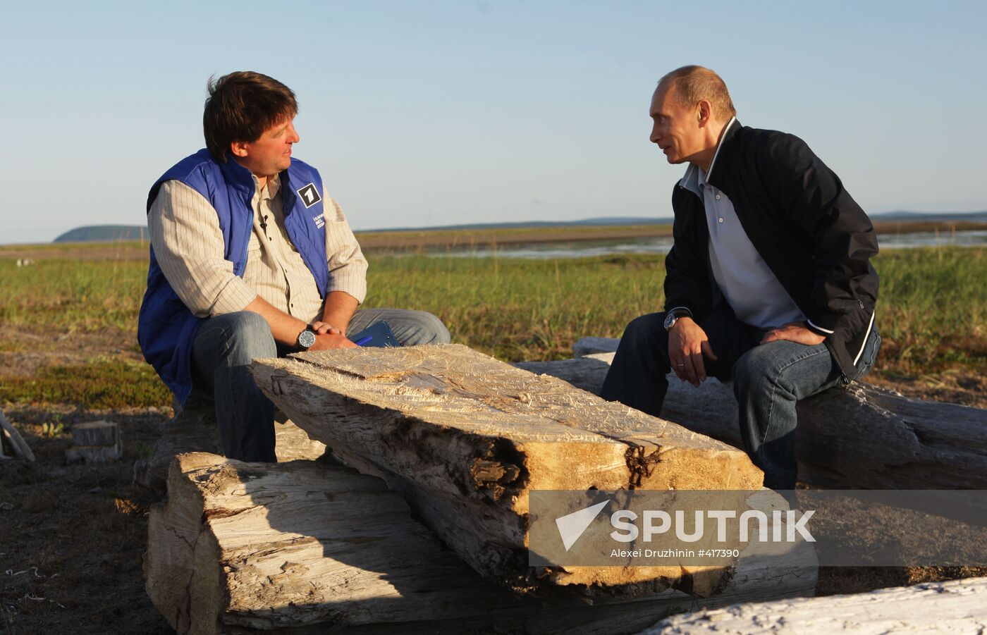 Vladimir Putin visits Far Eastern Federal District