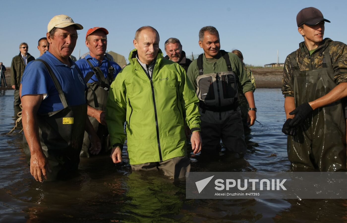 Vladimir Putin visits Far Eastern Federal District