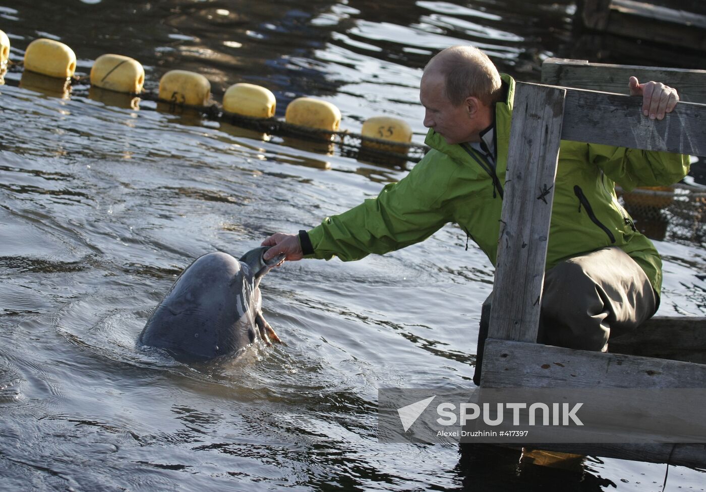 Vladimir Putin visits Far Eastern Federal District