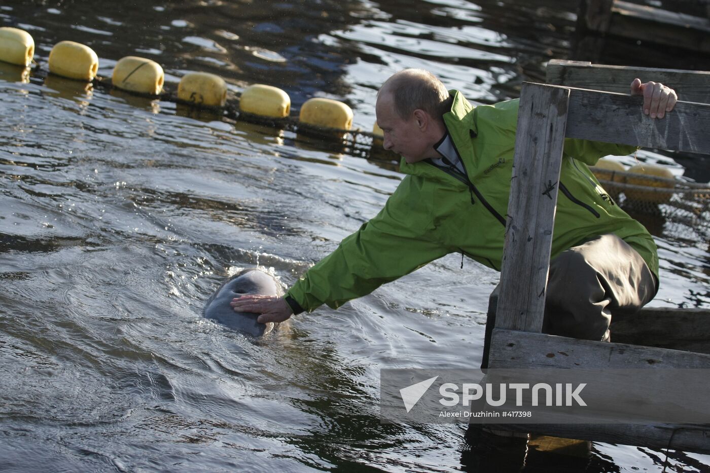 Vladimir Putin visits Far Eastern Federal District