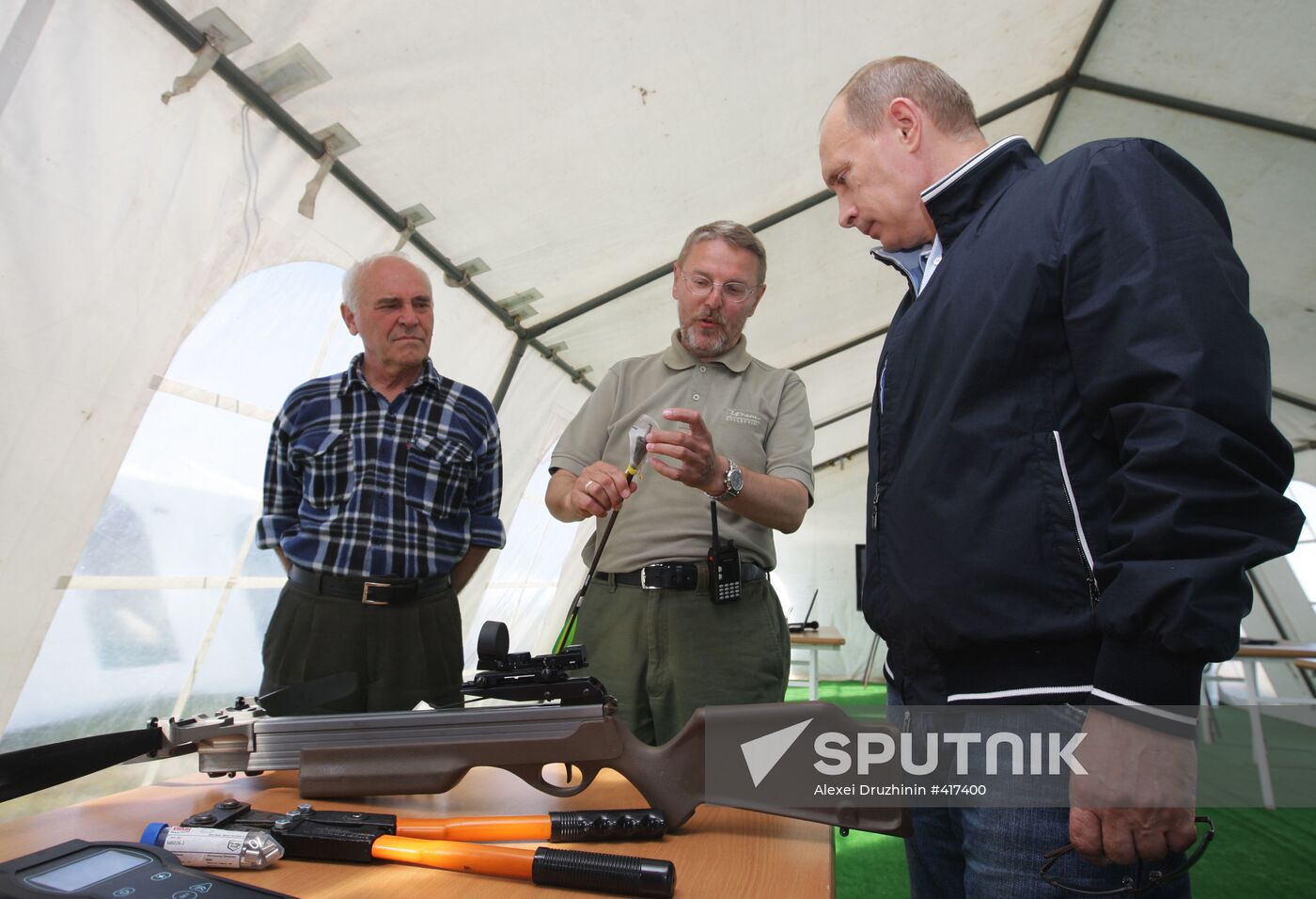 Vladimir Putin visits Far Eastern Federal District