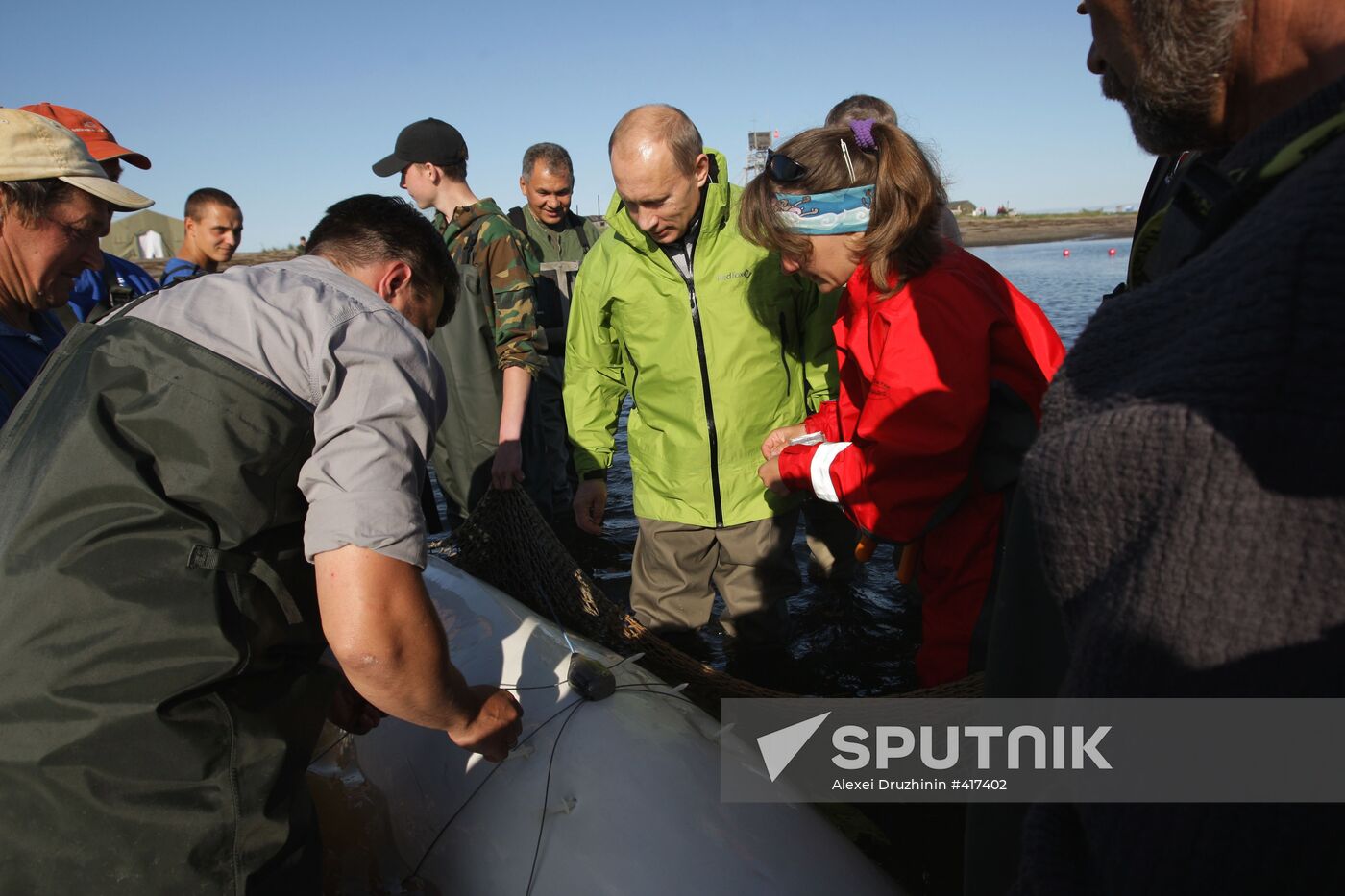 Vladimir Putin visits Far Eastern Federal District